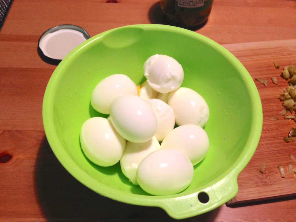 タルタルソースの卵