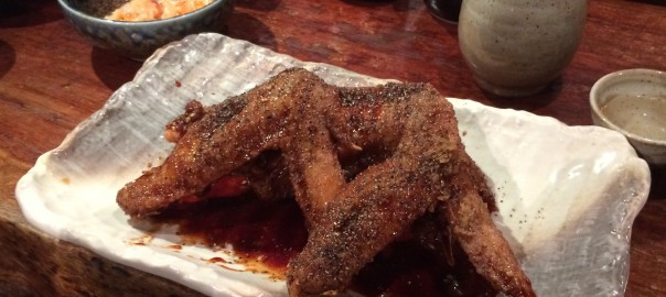 激安 激ウマの手羽先 渋谷の ジゴロ で名古屋コーチンを食す One Day One Chicken